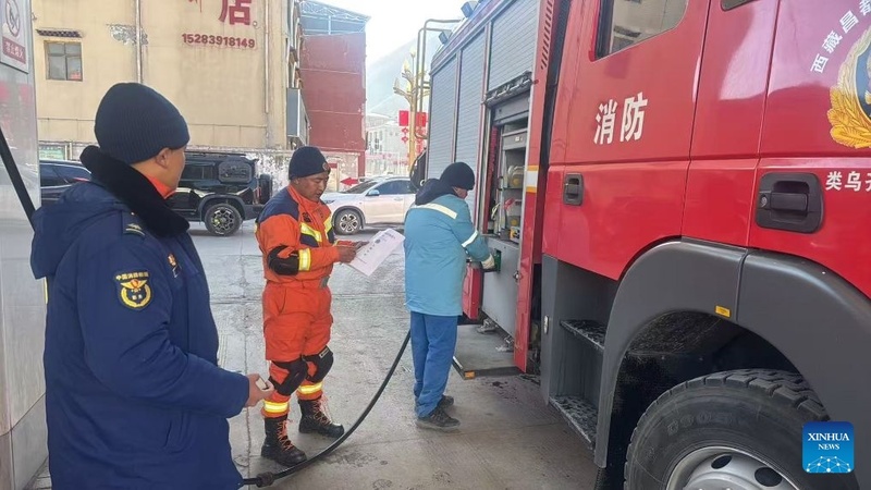 China destina 80 milhões de yuans para alívio de desastre e recuperação após terremoto em Xizang