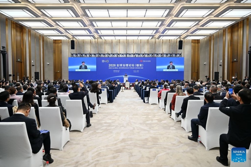 Mais alto diplomata chinês diz que Iniciativa de Governança Global torna-se cada vez mais relevante