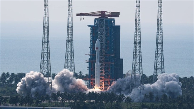 China lança novo grupo de satélites de internet