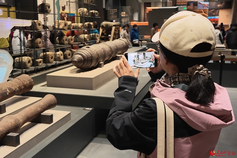 Museu da Grande Muralha da China reabre em Beijing após obras de renovação