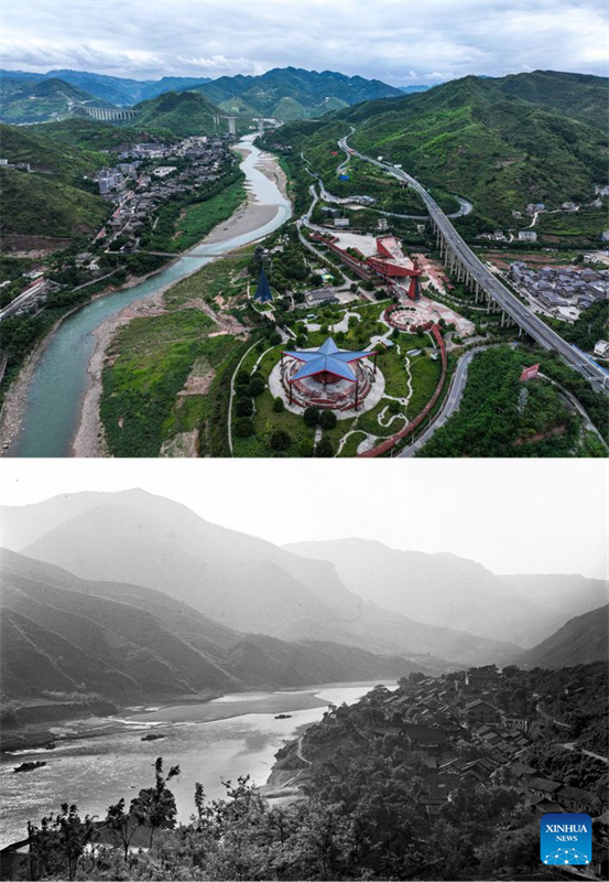 Legado da Longa Marcha ao longo do rio Chishui impulsiona o turismo na província chinesa de Guizhou