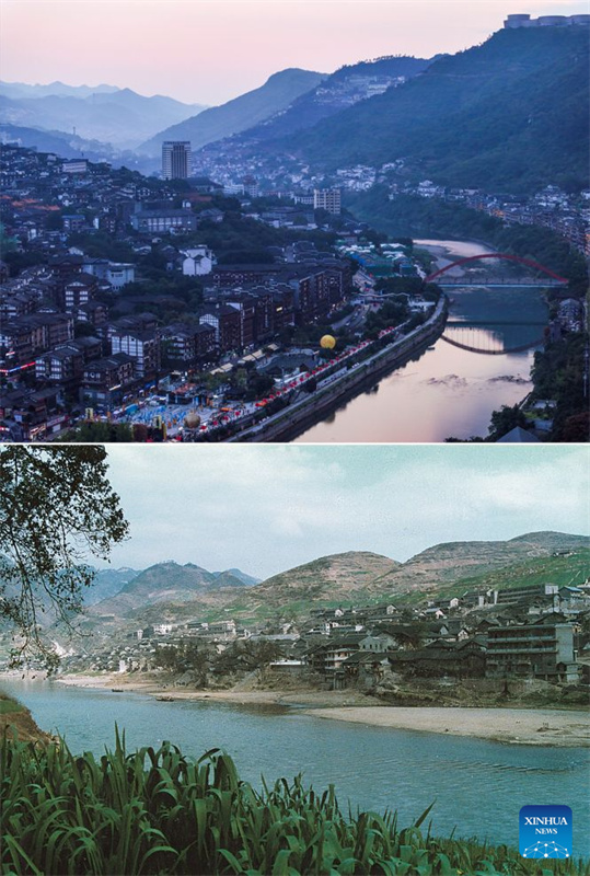Legado da Longa Marcha ao longo do rio Chishui impulsiona o turismo na província chinesa de Guizhou